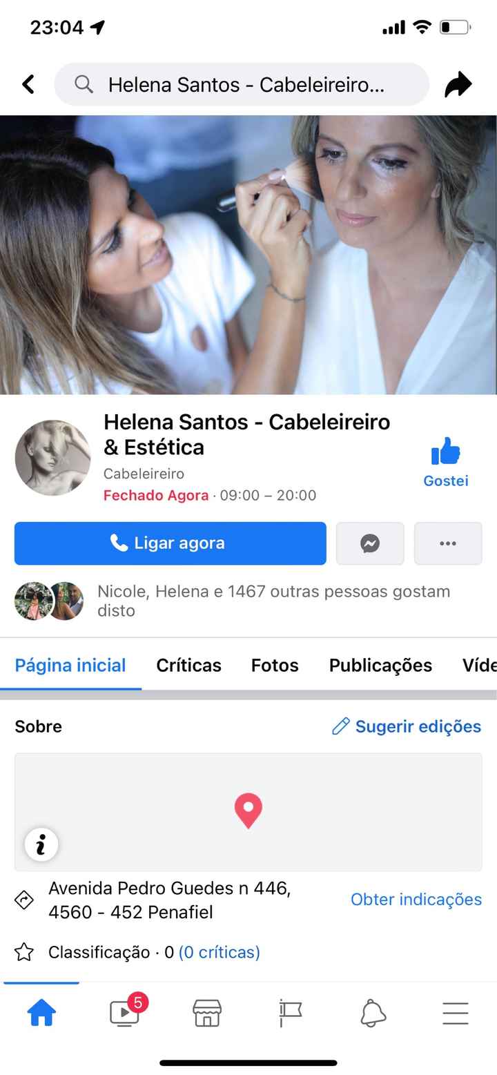 Cabeleireiras para o meu grande dia 😊 - 1