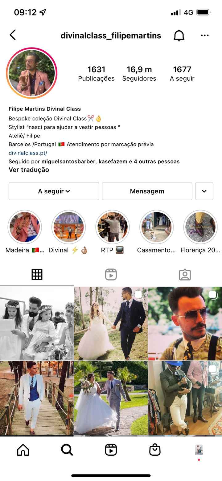 Fatos de noivos sobre medida - 1