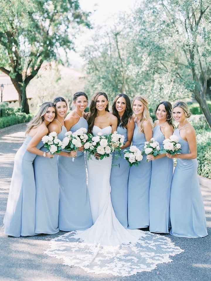 Damas de Honor - 1