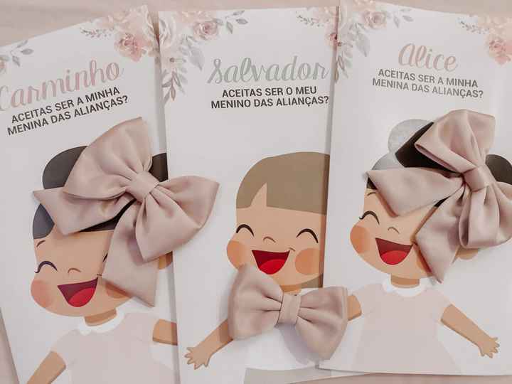 Pedido meninos alianças 😍 - 1