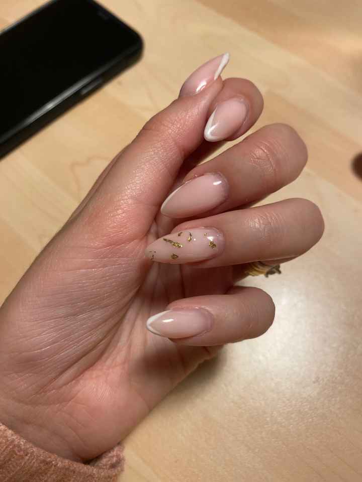 Questionário unhas noiva qual preferem - 1