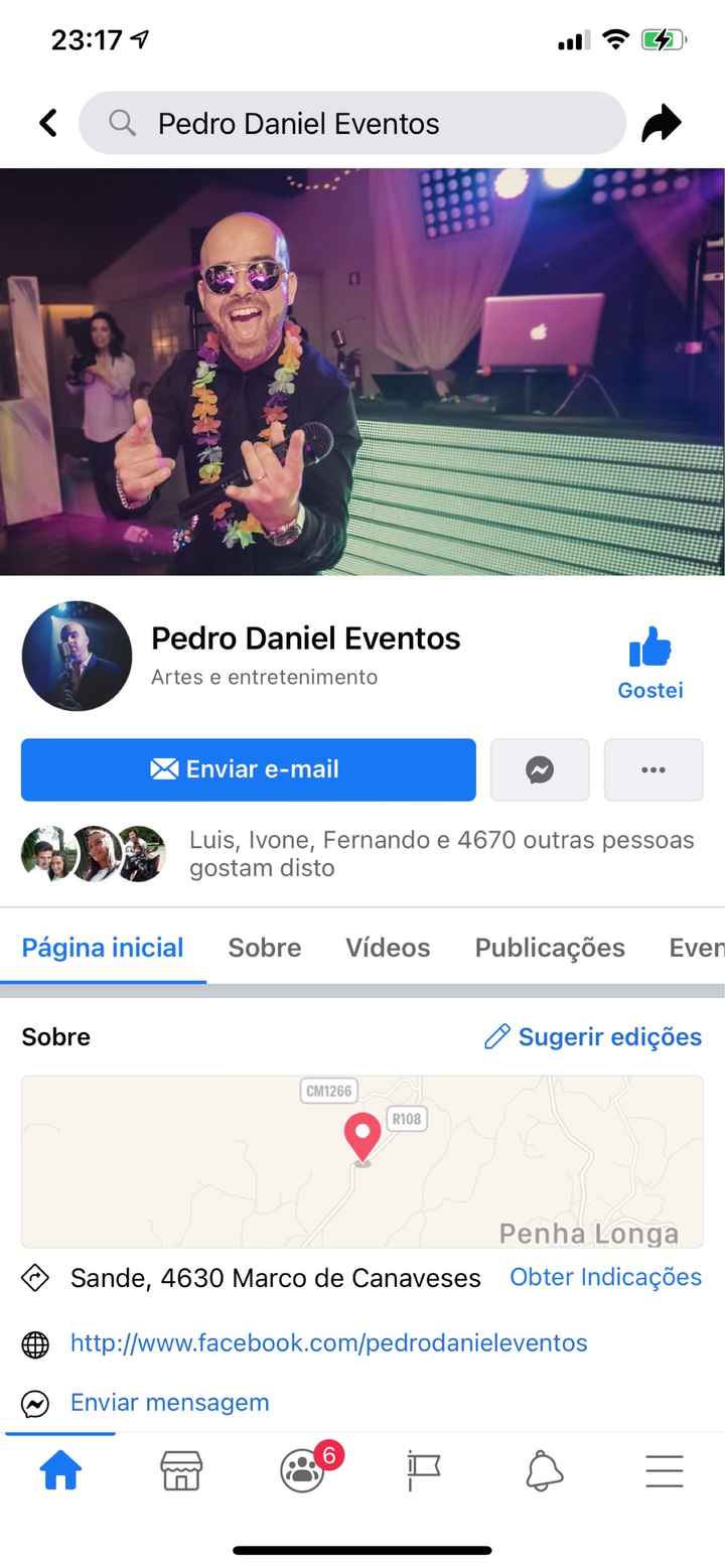 Em busca do Dj/banda - 1