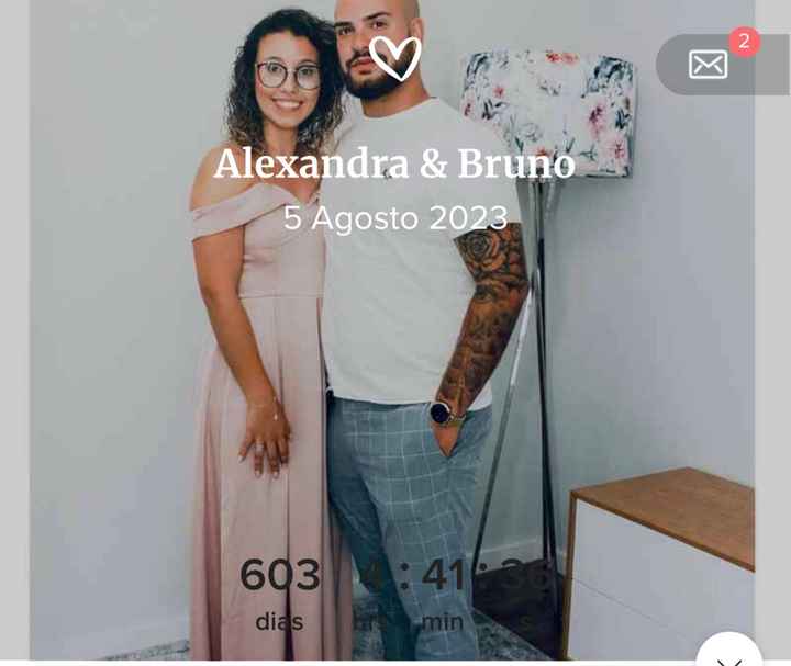 Quantos dias faltam para o teu casamento? - 1