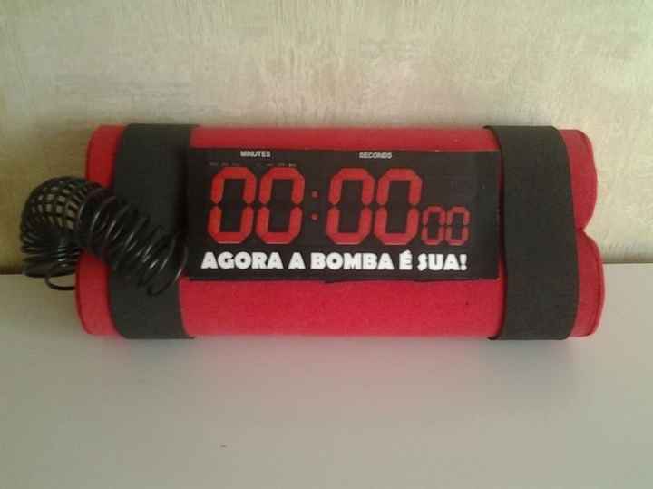 "Buquê" Noivo e Solteiros - 1