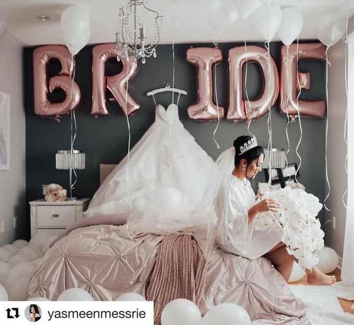 Brides and bridemaids - 1