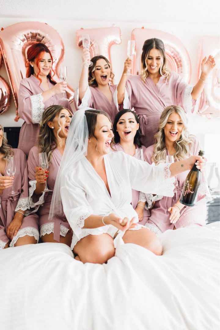 Brides and bridemaids - 5