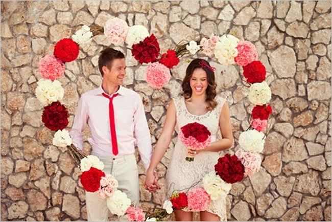 Casamento como tema o dia dos namorados - 8