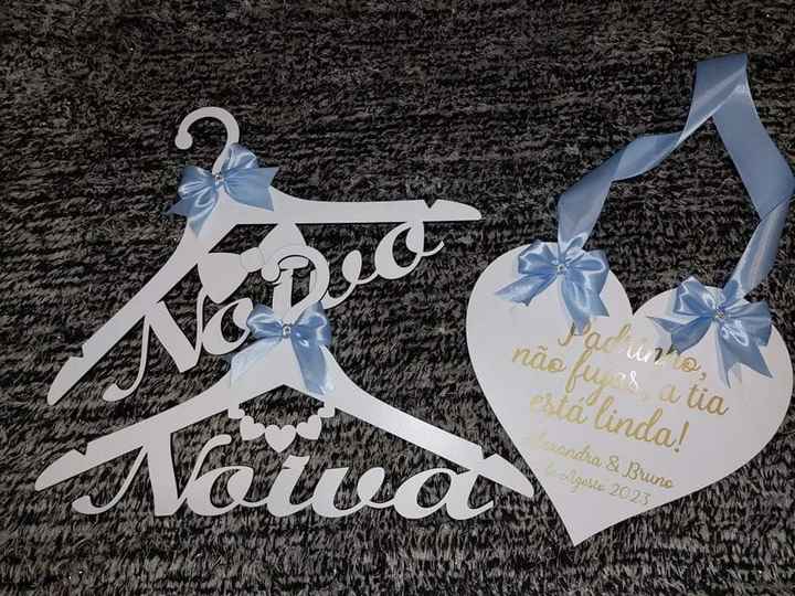 Kite de cabides com copos e talheres personalizados :) - 1