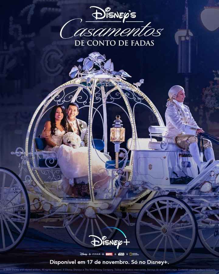 Casamento Disney série - 1
