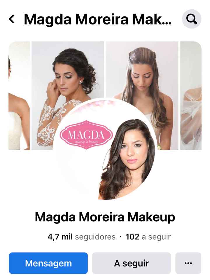 Maquihagem e penteado - 1