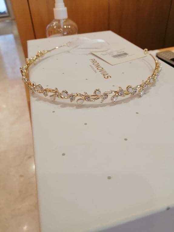 Tiara para o casamento - 1