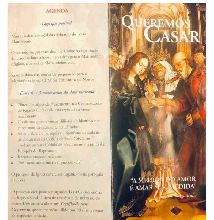 Documentação para o Casamento - 1