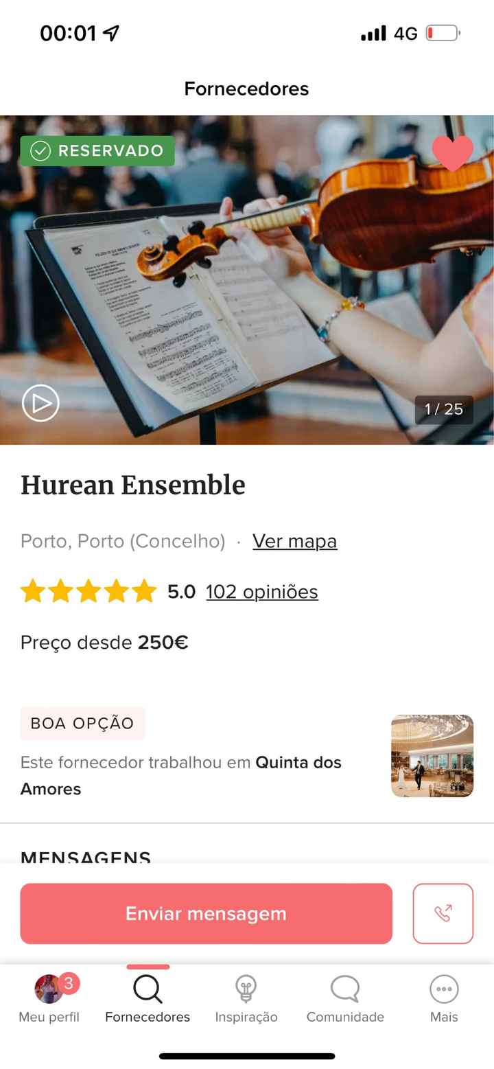 Coro igreja - 1