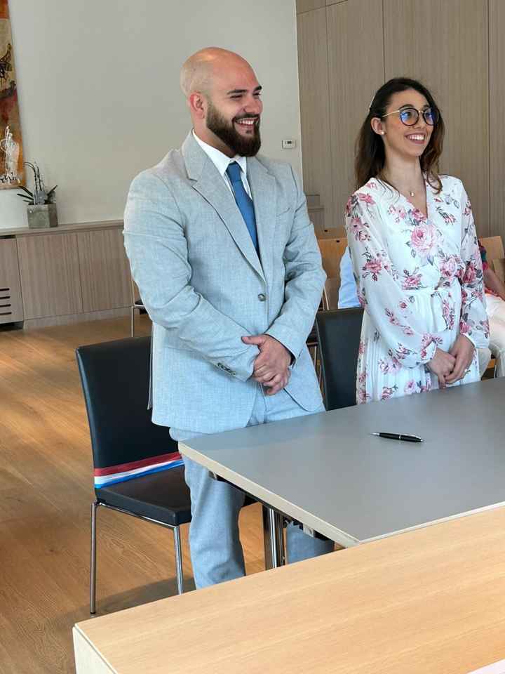 Casamento civil - 1