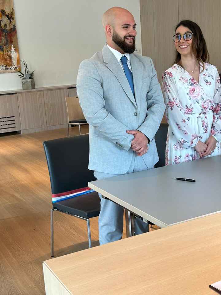 Casamento civil - 1