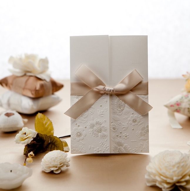 Convite de casamento 2