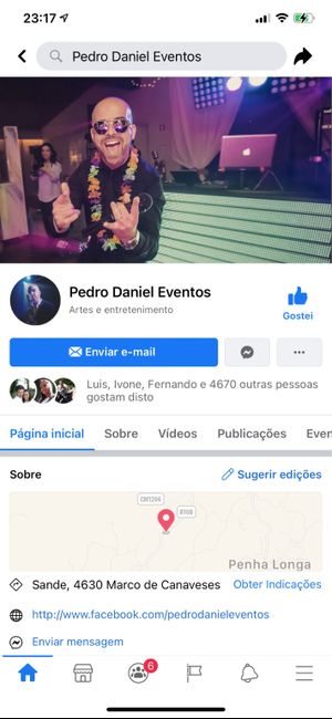 Em busca do Dj/banda 1
