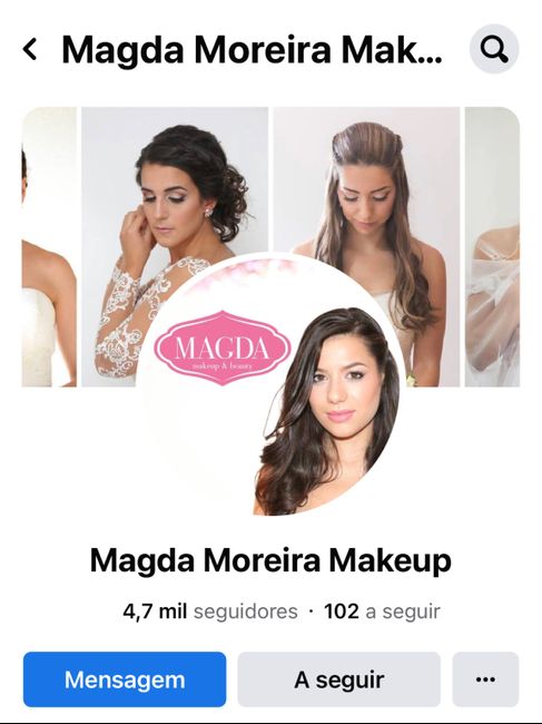 Maquihagem e penteado - 1