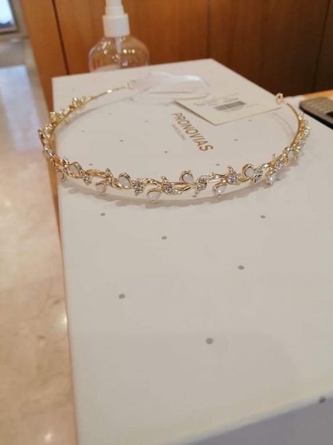 Tiara para o casamento - 1