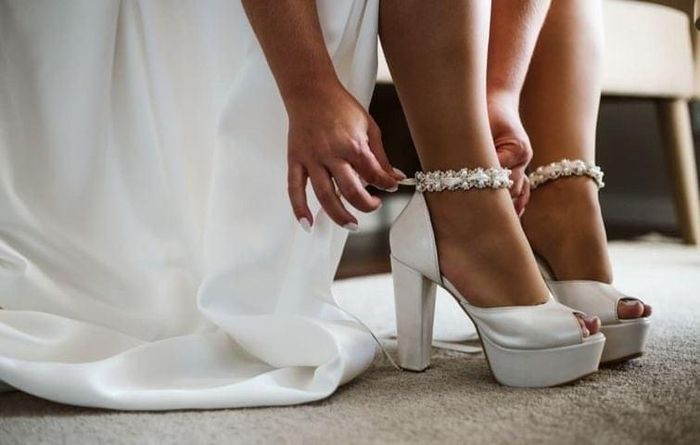 Sapatos coloridos para a noiva? 2