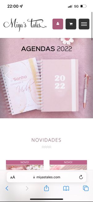 Agenda da noiva - 1