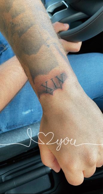 Já pensaram em fazer uma tatuagem para marcar o vosso relacionamento? - 1
