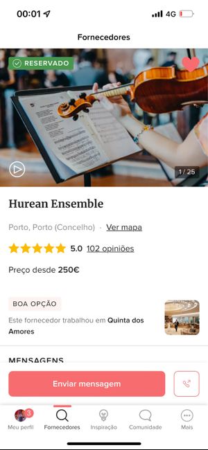 Coro igreja - 1