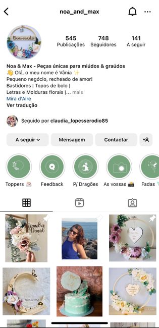 o Nosso Topo do Bolo - 1