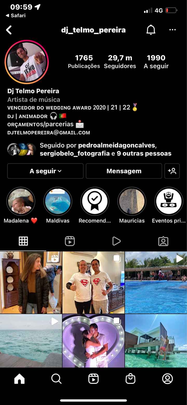 Dj/animação - 1