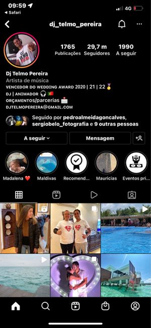 Dj/animação 1