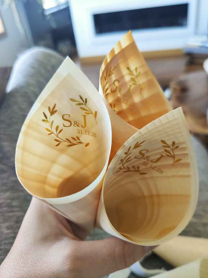 Cones de arroz - 2