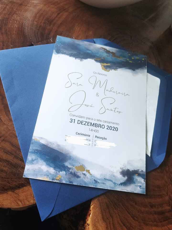 Branco ou com cor: os convites de casamento! - 1