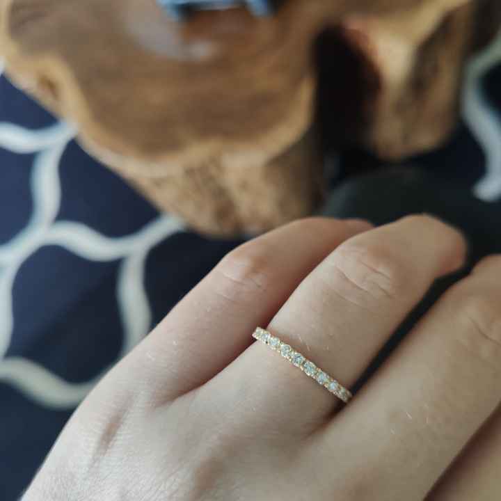 Check super importante - as alianças 💍 - 1