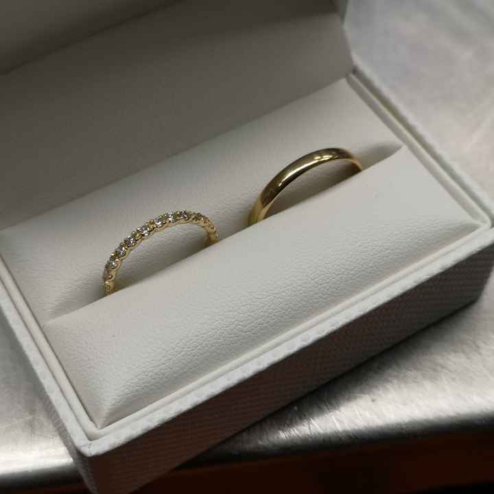 Check super importante - as alianças 💍 - 2