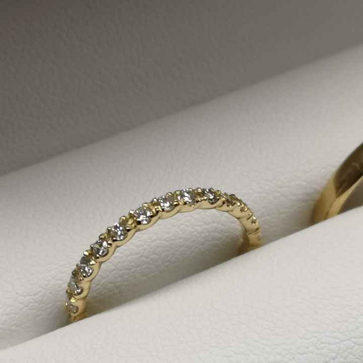Check super importante - as alianças 💍 - 3