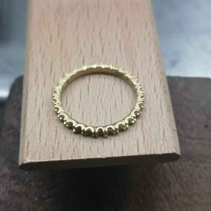 Check super importante - as alianças 💍 - 1