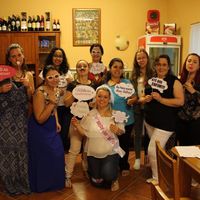 foto de familia de despedida