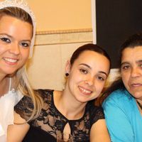 madrinha e mae