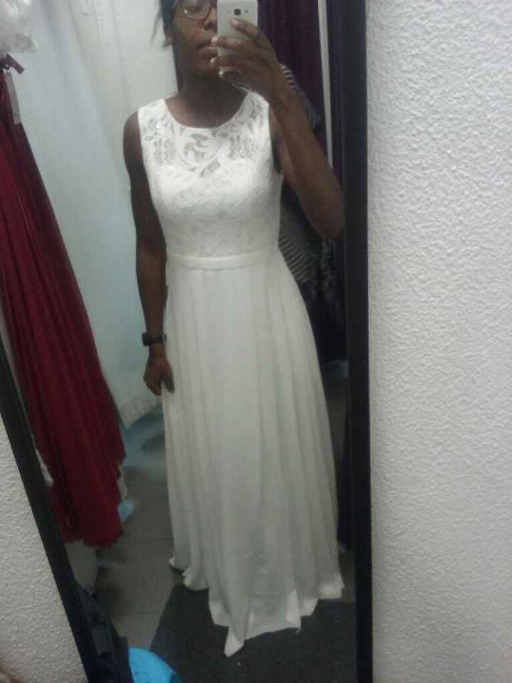  Vestido simples para casamento na igreja - 1