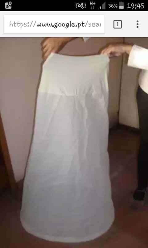  Vestido simples para casamento na igreja - 1