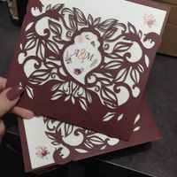 Convites de casamento - 1