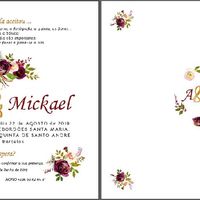 Convites de casamento - 2