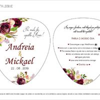 Convites de casamento - 3