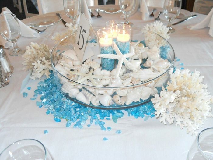 Casamento tema mar/praia - 3