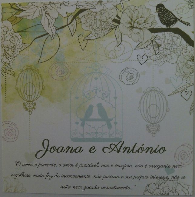 Texto convite de casamento - 1