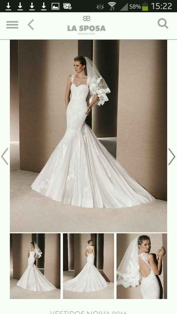 Primeira má experiência com os vestidos - 4