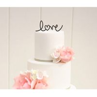 Topo de bolo de casamento - 1