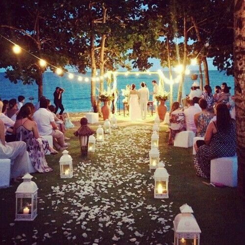 Decoração  casamentos  na praia - 3
