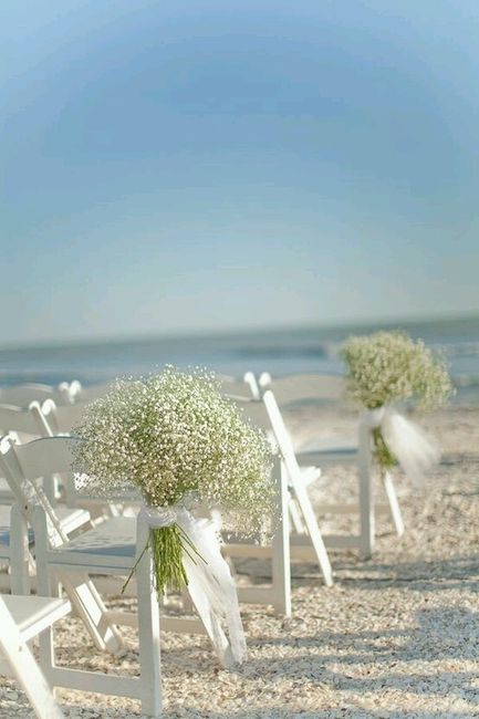 Decoração  casamentos  na praia - 6