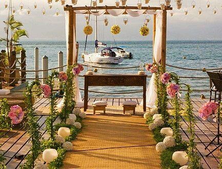 Decoração  casamentos  na praia - 9